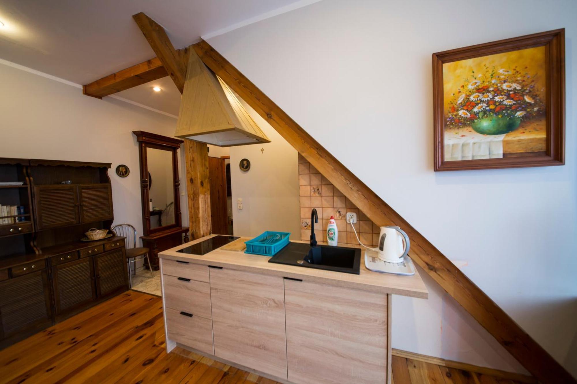 Wyspa Uznam - Apartament Moniuszki 5 Swinoujscie Kültér fotó