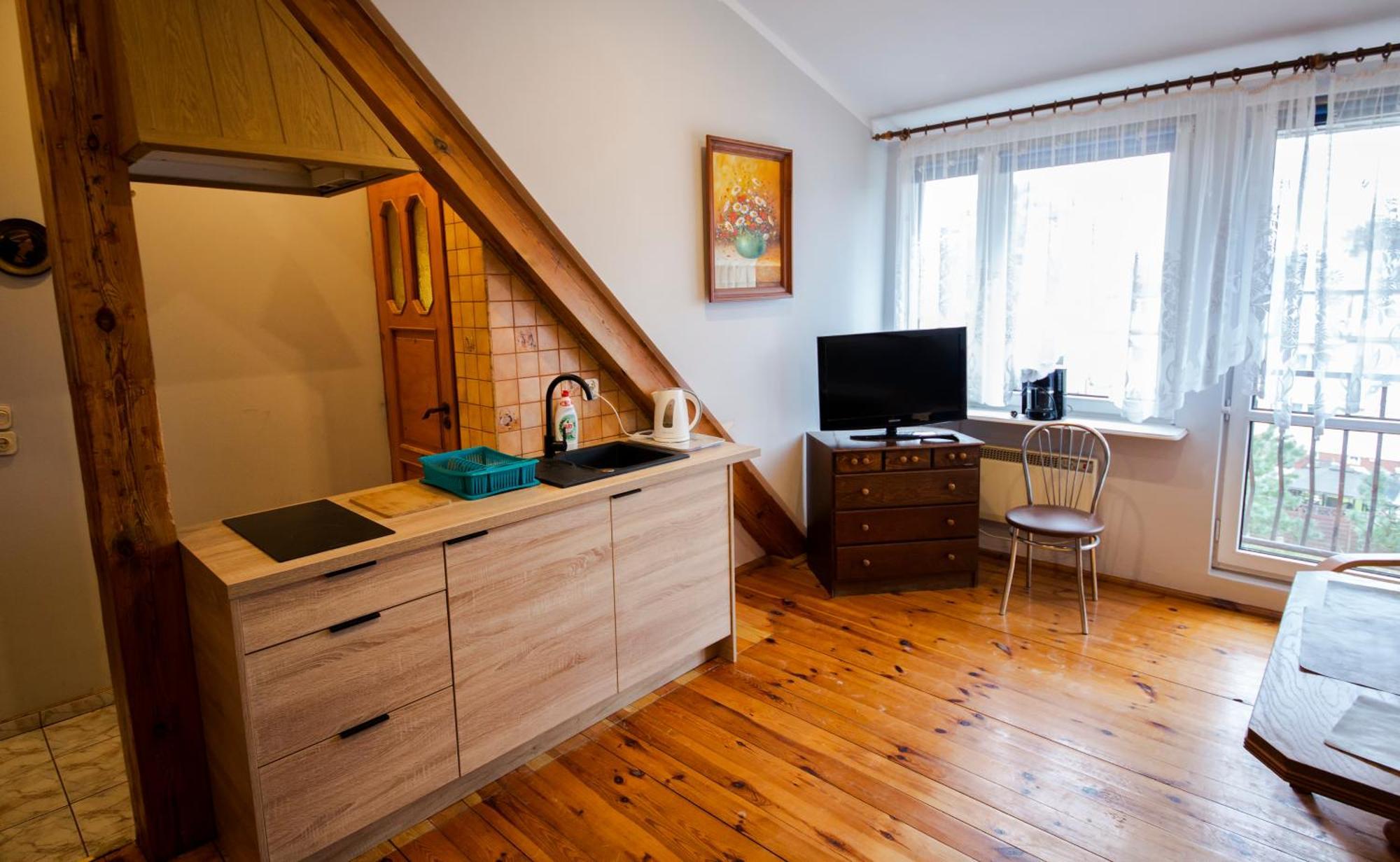 Wyspa Uznam - Apartament Moniuszki 5 Swinoujscie Kültér fotó