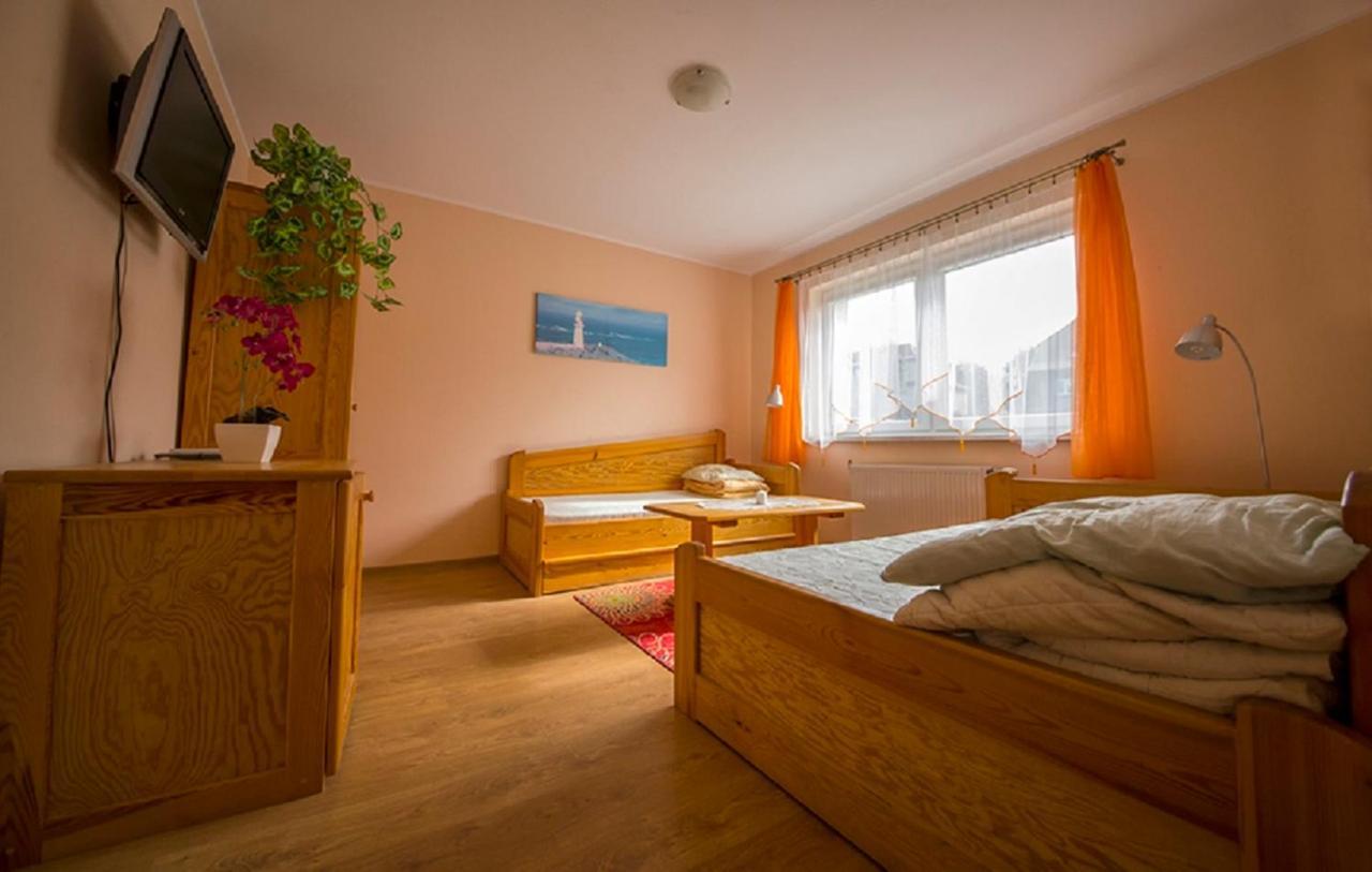 Wyspa Uznam - Apartament Moniuszki 5 Swinoujscie Kültér fotó